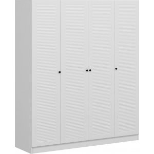 Larett Kleiderschrank 180 cm - Wei