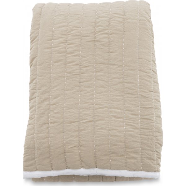 Tagesdecke Oscar - Beige