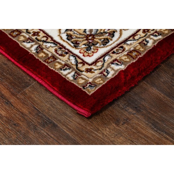 Dubai Medallion Wilton Teppich Rot Dubai Medallion Wilton Teppich Rot