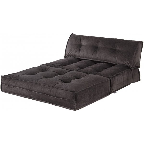 Faldi 2-Sitzer-Schlafsofa - Anthrazit Faldi 2-Sitzer-Schlafsofa - Anthrazit