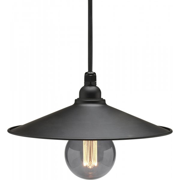 Deckenleuchte Lamina fr den Auenbereich - Mattschwarz