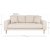 Lido 2,5-Sitzer-Sofa - Sand