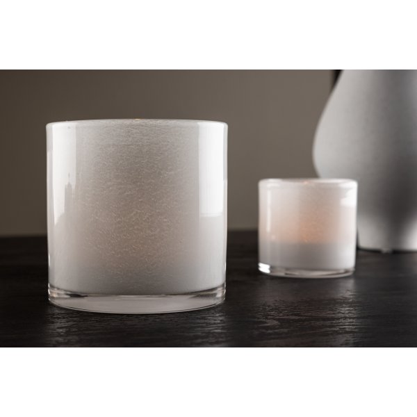 Glora Laterne Ø12 cm - Weiß Glora Laterne Ø12 cm - Weiß