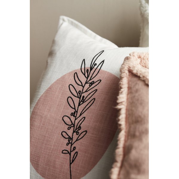 Alex Kissenbezug 45 x 45 cm - Rosa