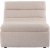 Solo 1-Sitzer-Modul - Beige