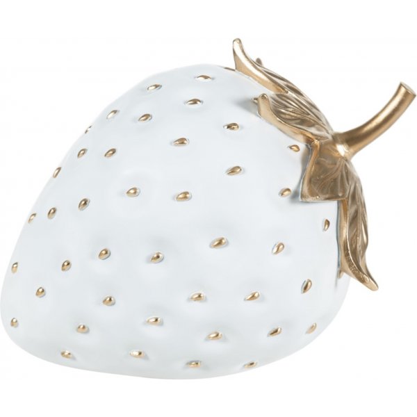 Cilek-Dekoration 37 x 26 x 31 cm - Weiß/Gold Cilek-Dekoration 37 x 26 x 31 cm - Weiß/Gold
