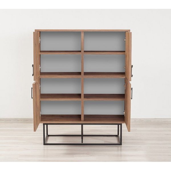 Quantum Soloschrank - Kiefer/schwarz