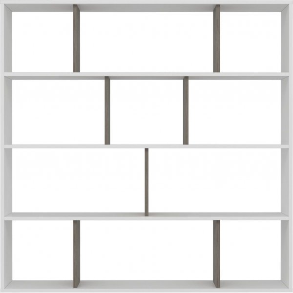 Hodbi Bcherregal - Wei/Wenge