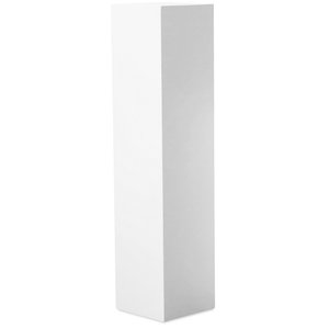 Piedestal LineDesign wood 90 cm - weiß
