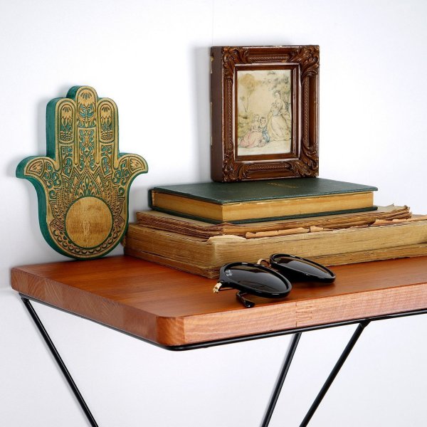 Walter Wandregal 37 - Nussbaum/schwarz