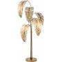 Palmen-Stehlampe - Gold