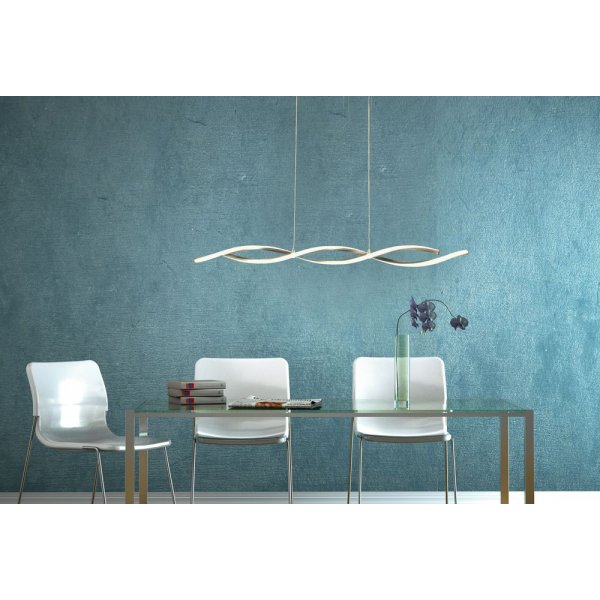 Swirl Deckenleuchte - Stahl Swirl Deckenleuchte - Stahl