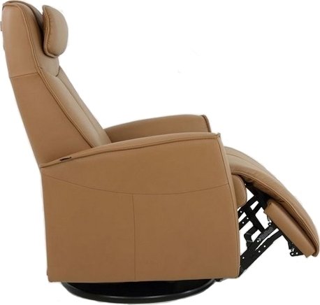 Hjellegjerde Loft Relaxsessel (Elektrische Funktion) - Braunes Vollleder Hjellegjerde Loft Relaxsessel (Elektrische Funktion) - Braunes Vollleder