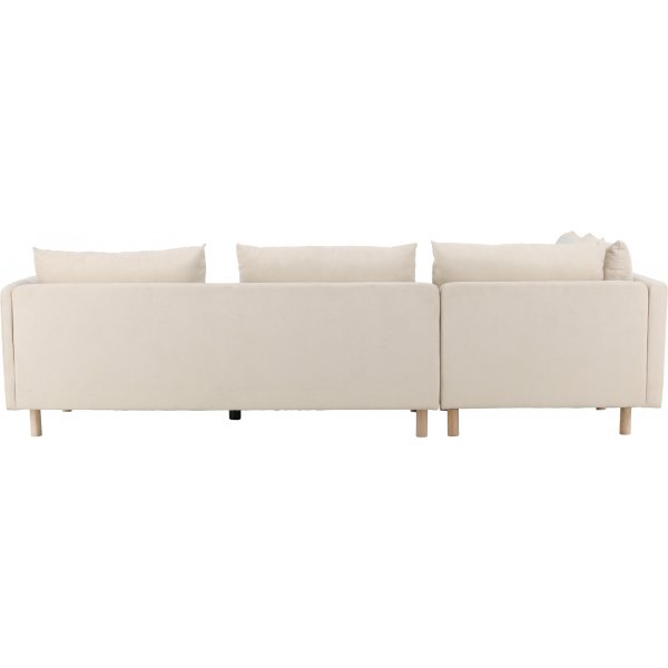 Zero Ecksofa 295 cm - Beige