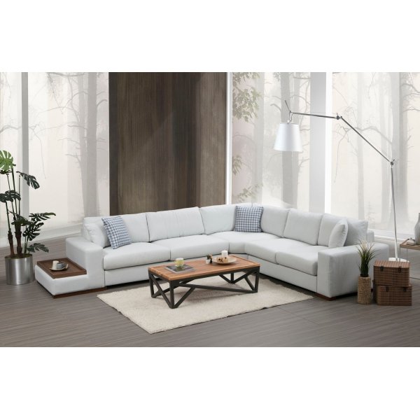 Ecksofa Lombardo - Beige Ecksofa Lombardo - Beige