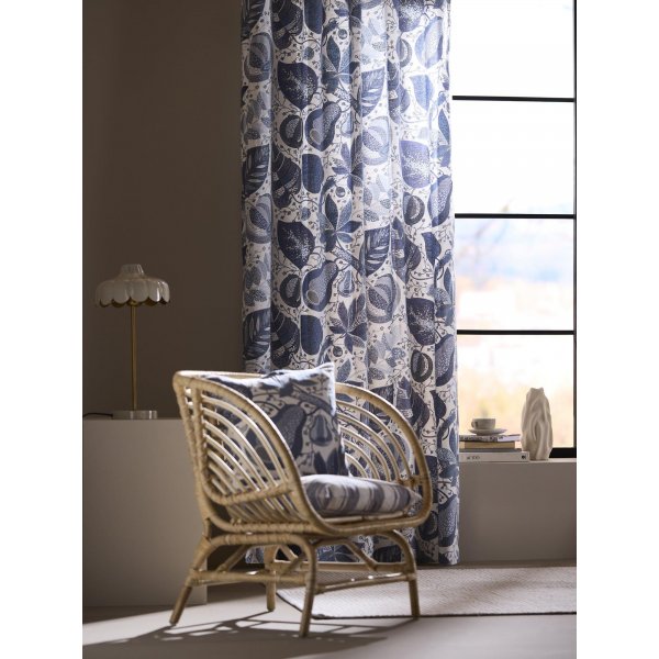 A&E Vorhang 2er-Pack 2 x 145 x 250 cm - Denim