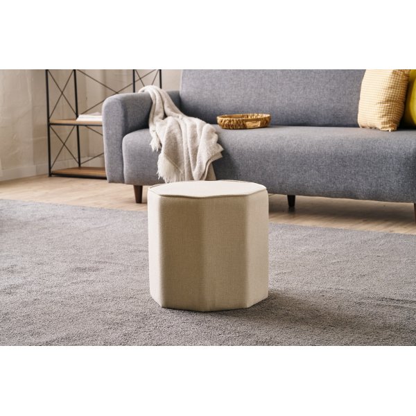 Inozu Hocker - Creme Inozu Hocker - Creme
