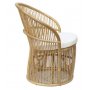 Narva Sessel aus Rattan - Natur