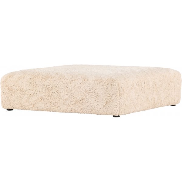 Frankie Hocker 100 x 100 cm - Beige Teddy Frankie Hocker 100 x 100 cm - Beige Teddy
