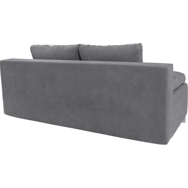 Kinga 3-Sitzer Schlafsofa - Grau Kinga 3-Sitzer Schlafsofa - Grau
