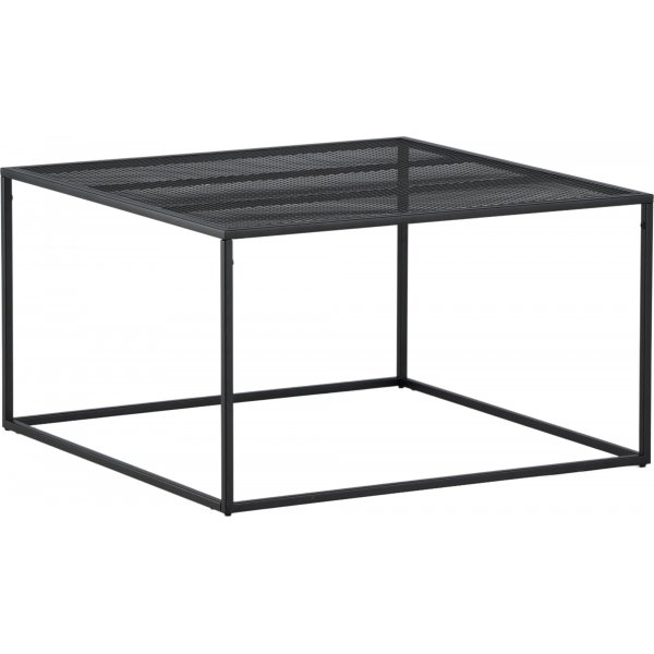 Netz Couchtisch 80 x 80 cm - Schwarz Netz Couchtisch 80 x 80 cm - Schwarz
