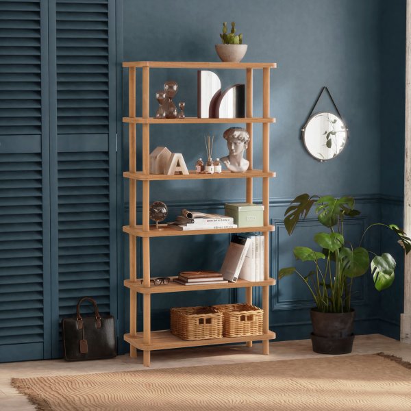 Bcherregal Galda - Kiefer