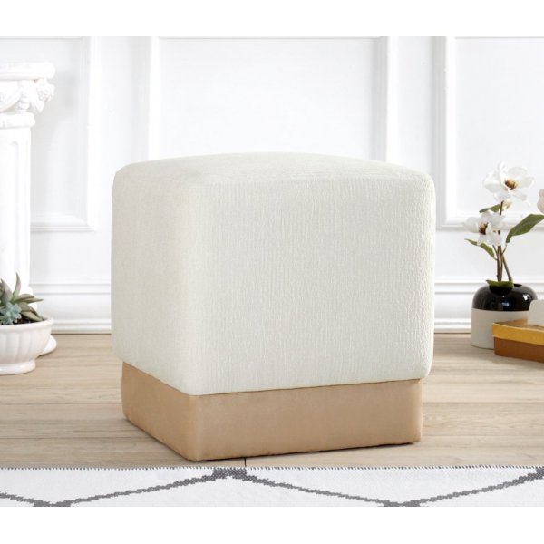 Borgot Hocker - Creme
