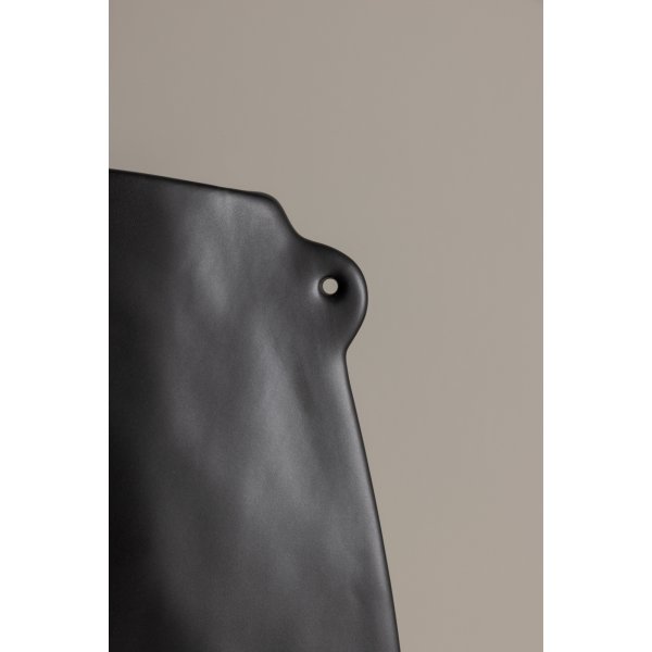 Hie Vase - Schwarz Hie Vase - Schwarz