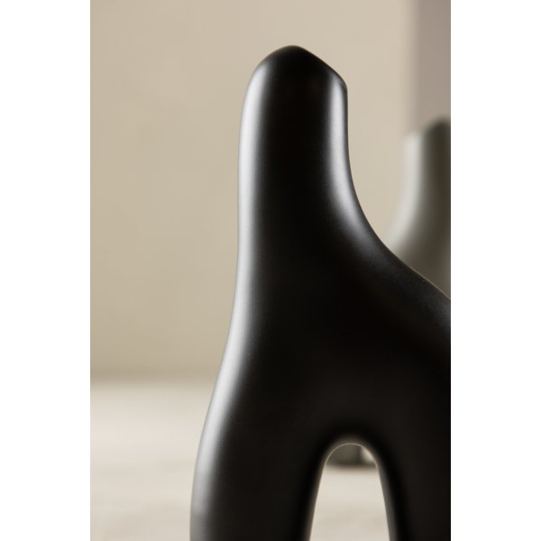 Aya-Vase - Schwarz Aya-Vase - Schwarz