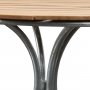 Mllan runder Gartentisch aus Teakholz 110 cm