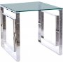 Allure Beistelltisch 55 x 55 cm - Chrom