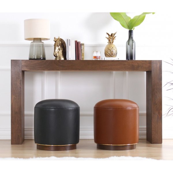 Sitzpuff Milotte - Dunkelbraun Sitzpuff Milotte - Dunkelbraun