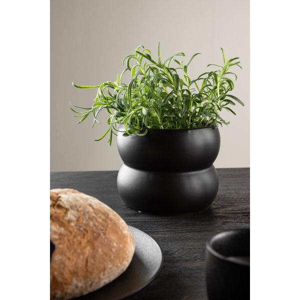 Dapne-Topf - Schwarz Dapne-Topf - Schwarz