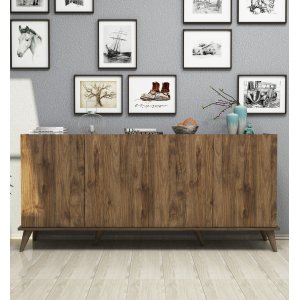 Elegantes Sideboard - Nussbaum