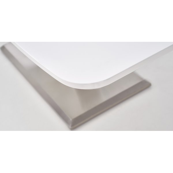 Annelise Esstisch 160-220 cm - Weiß Hochglanz Annelise Esstisch 160-220 cm - Weiß Hochglanz