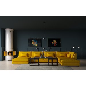 Streamline Zusammenstellbares Sofa - Farbe wählbar + Fleckentferner für Möbel Streamline Zusammenstellbares Sofa - Farbe wählbar + Fleckentferner für Möbel
