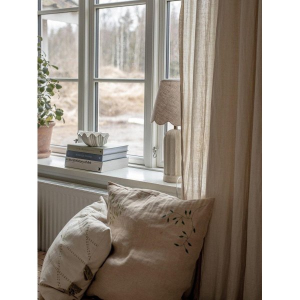 Haley Tischlampe - Beige - 50 cm Haley Tischlampe - Beige - 50 cm