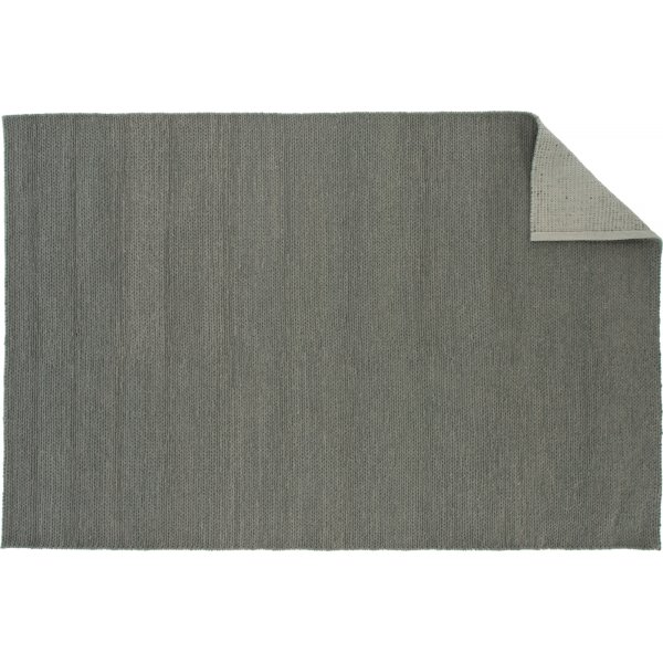 Wollteppich Hilding - Grün Wollteppich Hilding - Grün