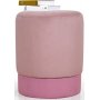 Ropp Hocker - Rosa