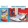F-1-Auto-Philip-Kinderbett - jede Farbe!