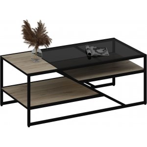 Lora Couchtisch 120 x 45 cm - Schwarz