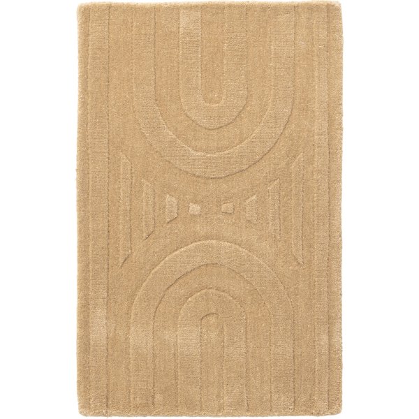 Nora Matte quadratisch 50 x 80 cm - Beige
