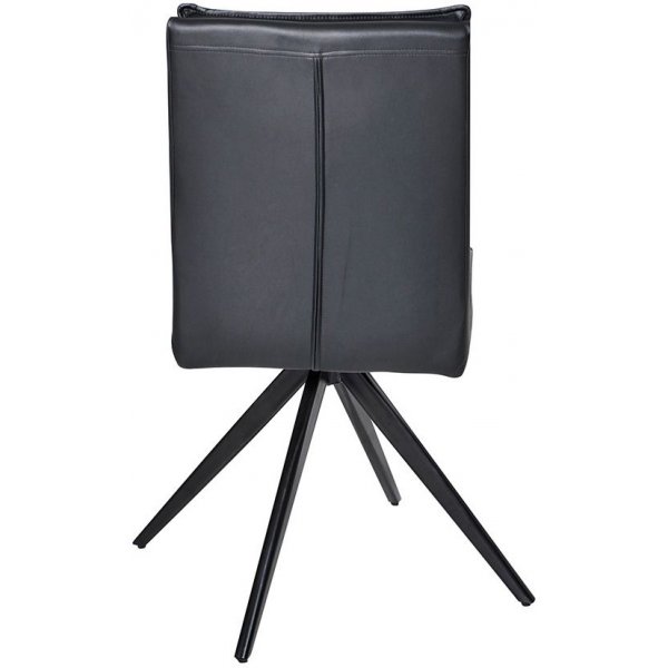 Ceo Esszimmerstuhl mit Drehfunktion - Schwarz Ceo Esszimmerstuhl mit Drehfunktion - Schwarz