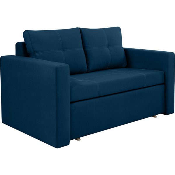 Bunio 2-Sitzer Schlafsofa - Blau