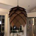 Kundenbild Deckenlampe Frost - Walnuss