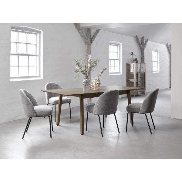 Adrian Esstisch 140-210 x 95 cm - Braun Adrian Esstisch 140-210 x 95 cm - Braun