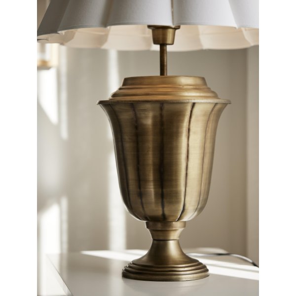 Elli-Lampensockel - Messing - 45 cm