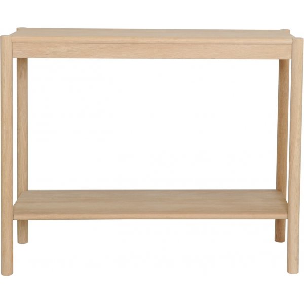 Circus Konsolentisch 100 x 35 cm - Wei� pigmentierte Eiche