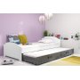 Elsinore Juniorbett mit Zustellbett 90 x 200 cm - Beliebige Farbe