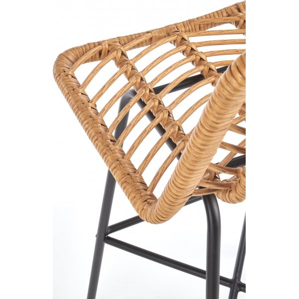 Pelican Barhocker 97 - Rattan